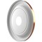 Ekena Millwork Traditional PVC Medallion (Canopies up to 9 1/2"), 16"OD x 3 1/2"ID x 1 3/8"P, Bright Coat Copper CMP16TRBCO - alternate 2